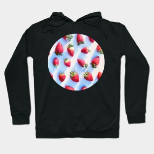 Sunset Strawberries Hoodie